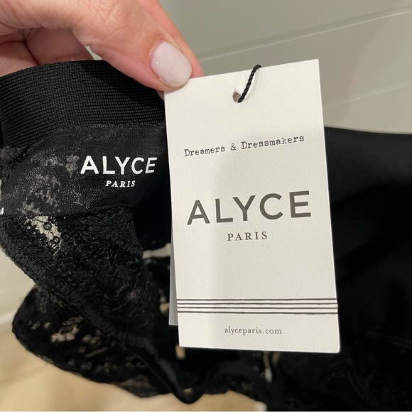 Alyce Paris Homecoming 4115 - Picture 3 of 10